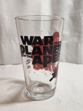 War for the Planet of the Apes Limited Edition Mondo Alamo Drafthouse Pint Glass